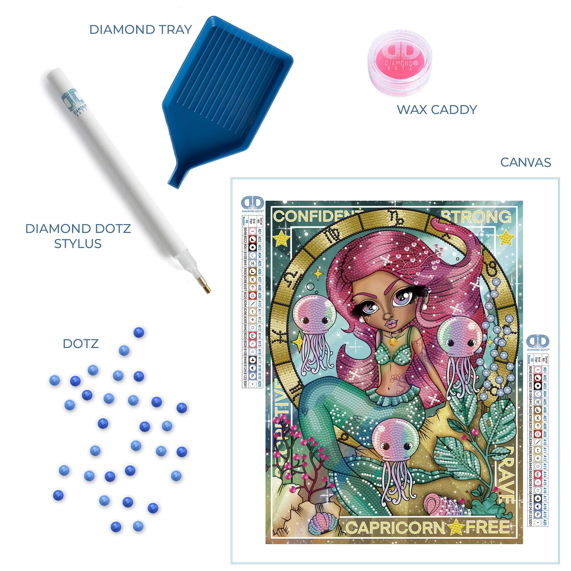 Diamond Dotz Diamond Art Kit 15.7