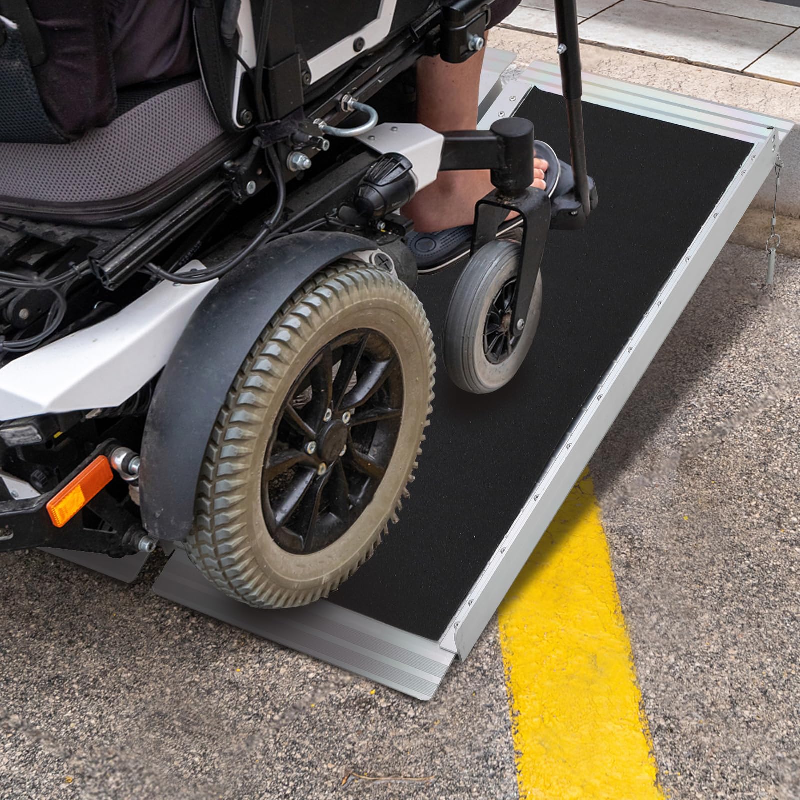 Snapklik.com : 2FT Portable Wheelchair Ramp, Folding Wheelchair Ramp ...