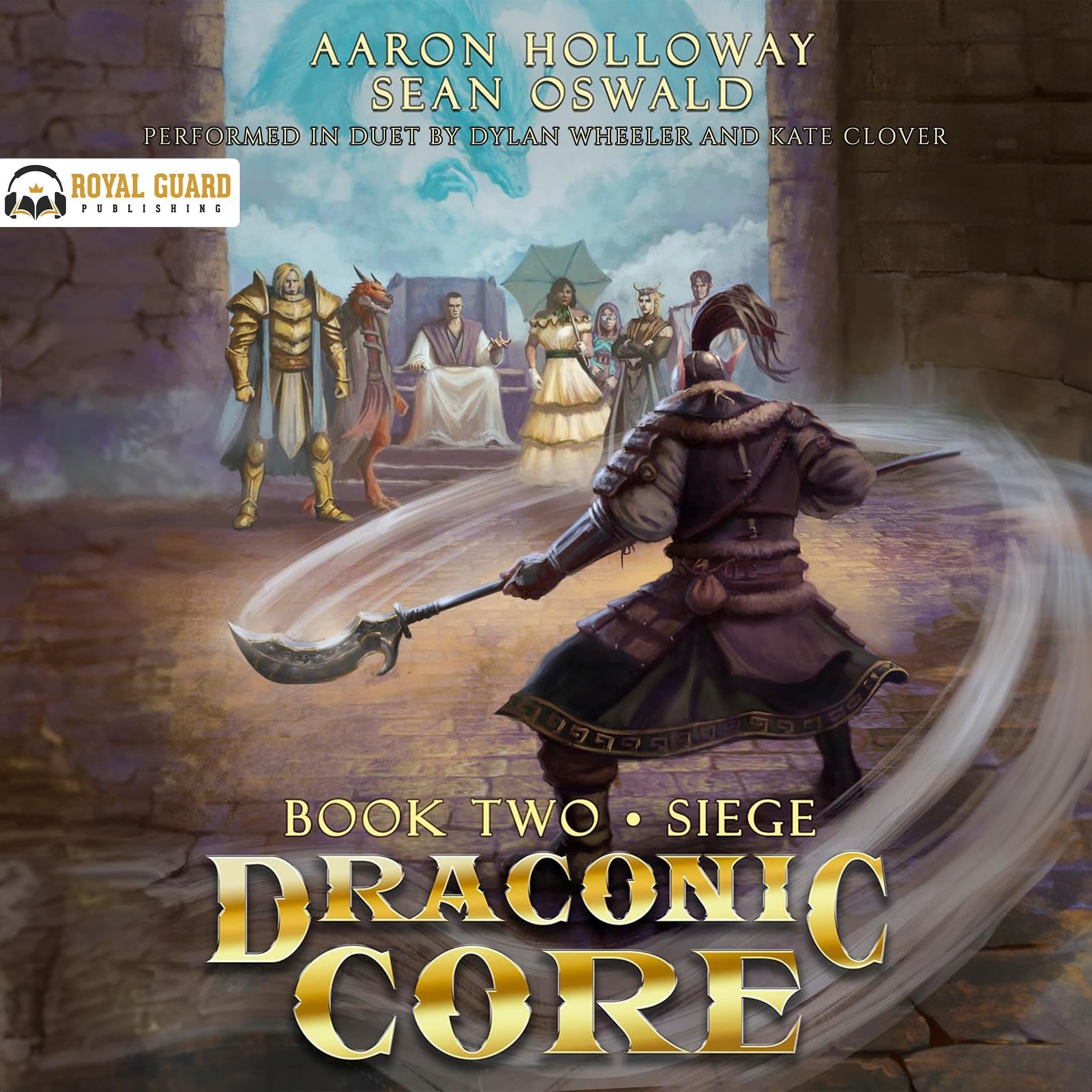 Cover art for Siege