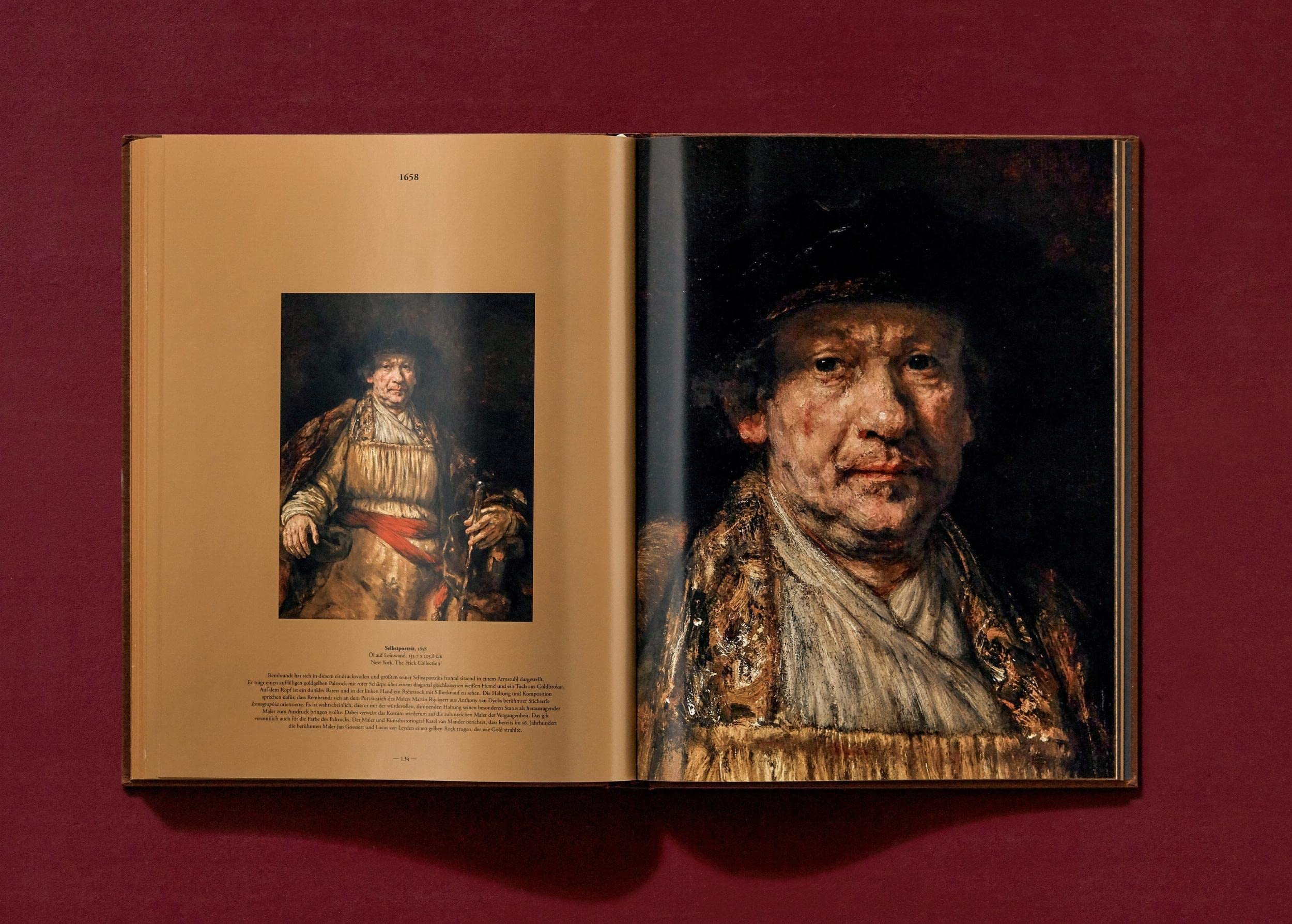 Rembrandt. Autorretratos