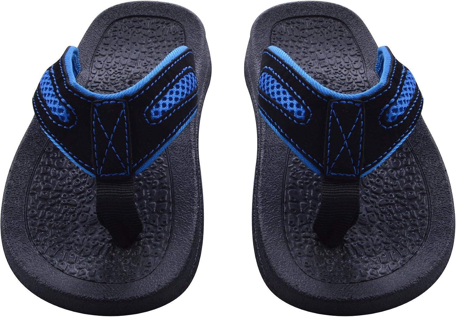 Skysole Boys Rugged Sandals with Thong Straps
