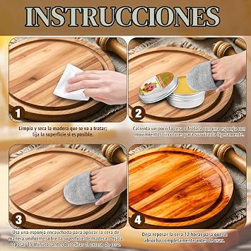 Chopping Board Oil, Cutting Board Oil, 80 g