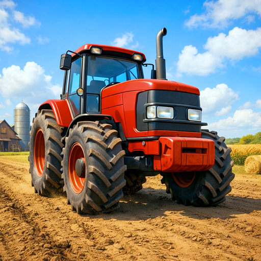 Tractor Farm Simulator Driving Game