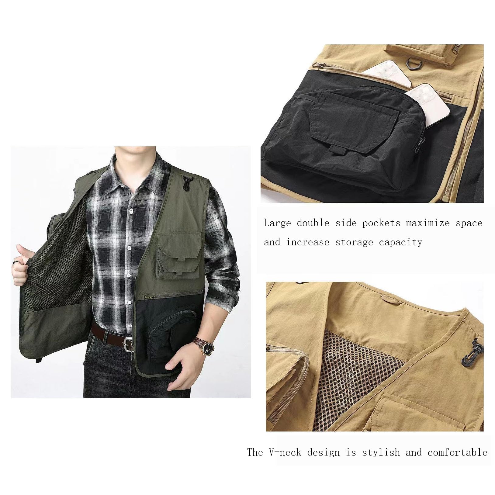 Chaqueta Transpirable de Verano