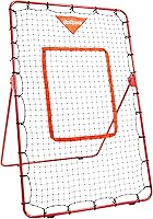 Vista 7 de GoSports Red de lanzamiento y rebote de béisbol y sóftbol - Red de lanzamiento trasero - Elija su