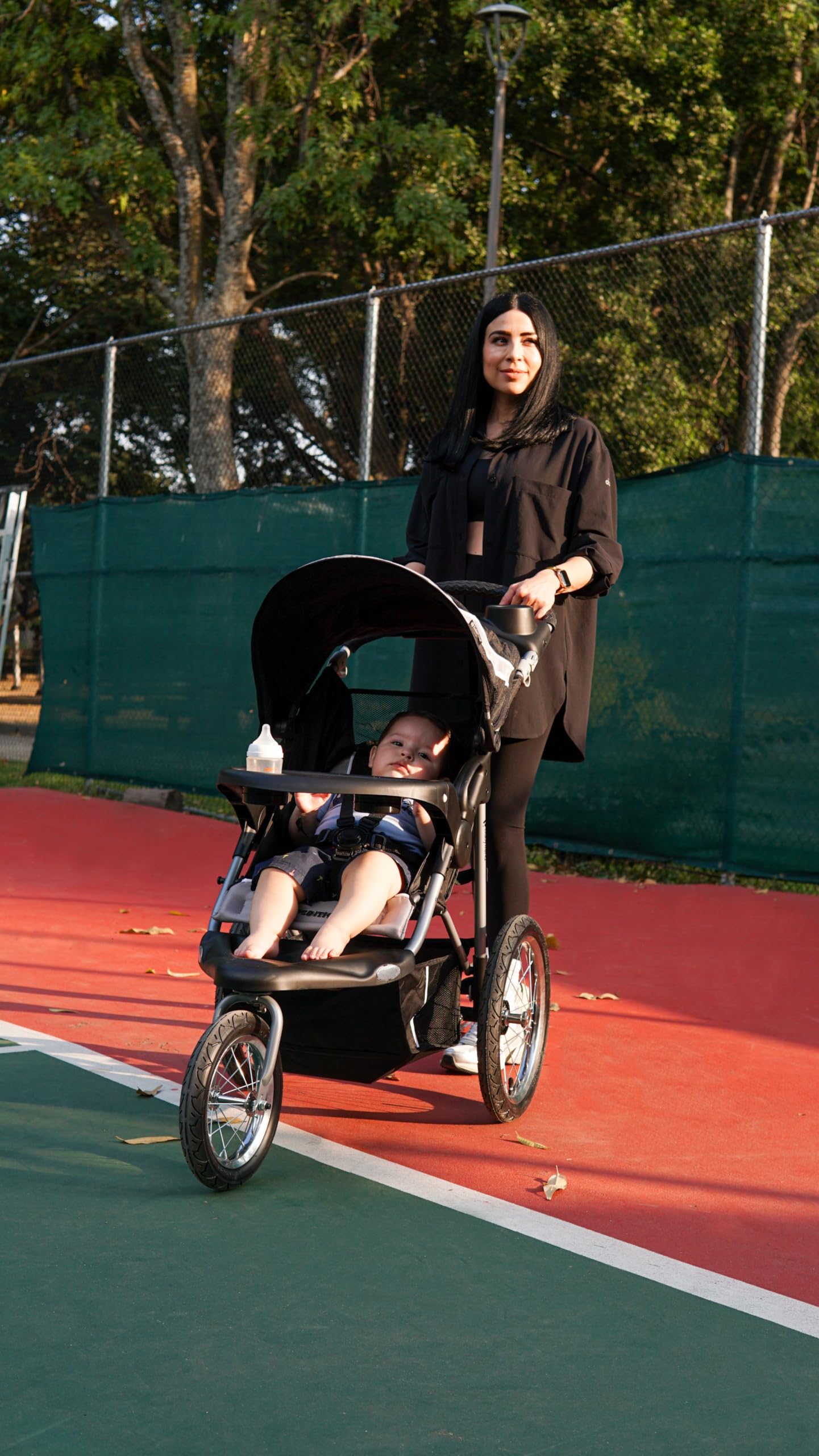 Poussette de jogging Baby Trend Expedition