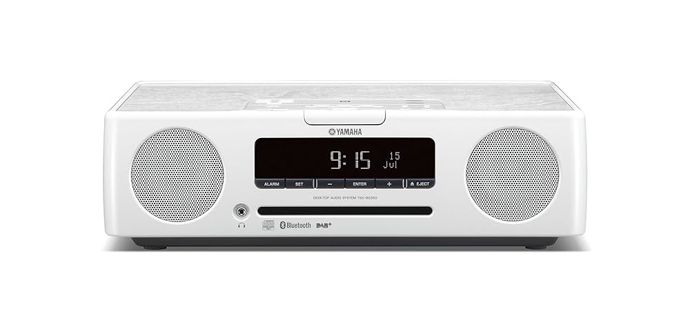 Yamaha TSX-B235DWH Desktop Audio System : Amazon.pl: Elektronika