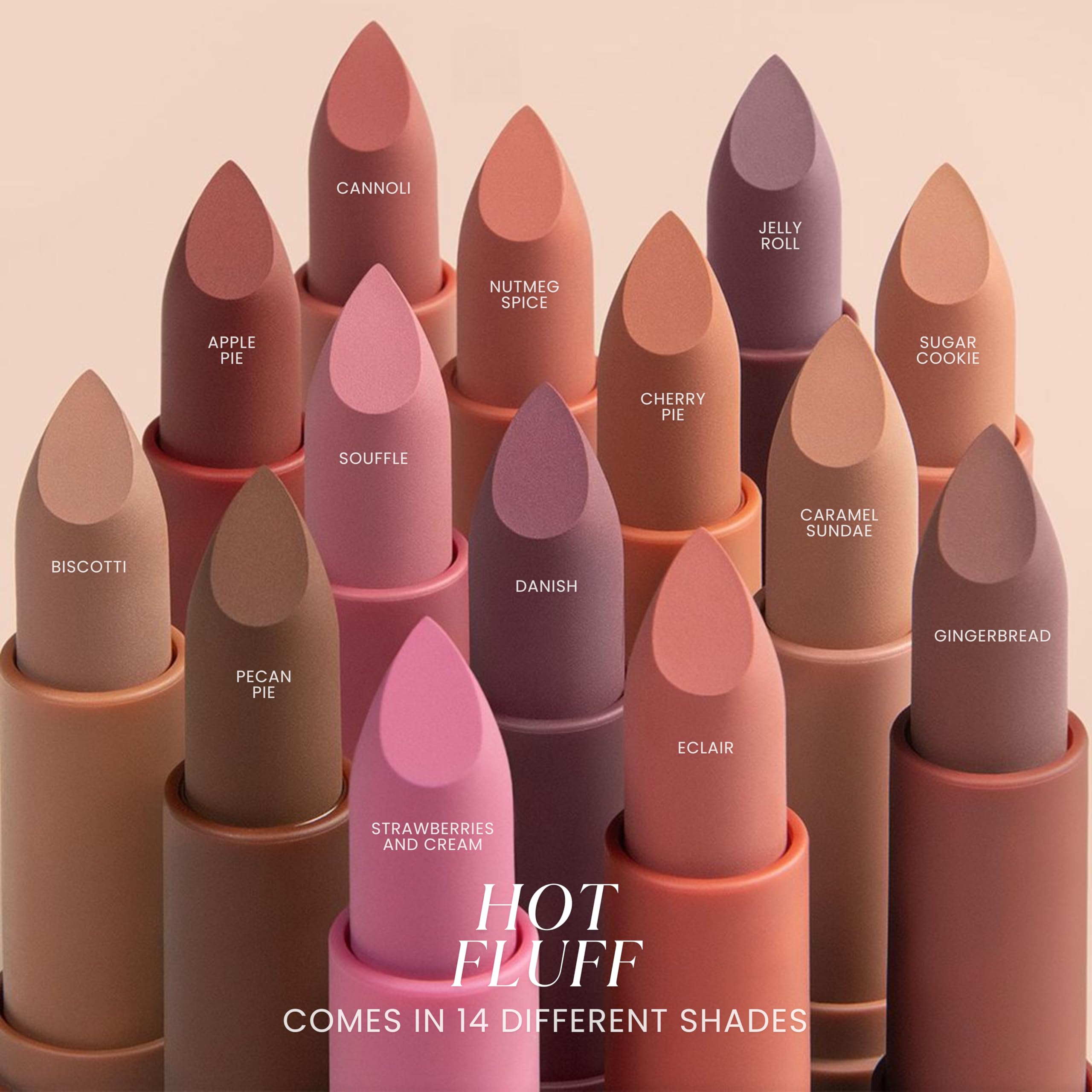 Amazon.com : Jason Wu Beauty Hot Fluff Modern Matte Lipstick - 3