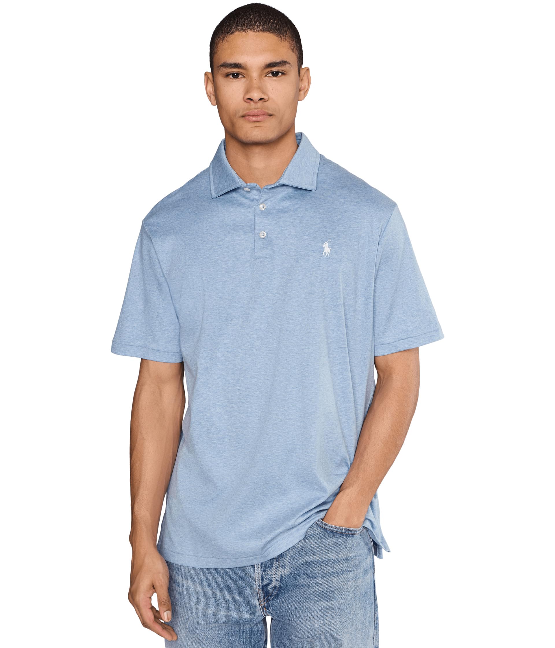 POLO RALPH LAUREN Classic Fit Soft Cotton Polo Shirt