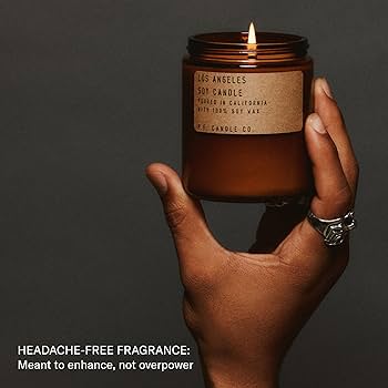 Amazon.com: P.F. Candle Co. Piñon Classic Standard Scented Soy Wax