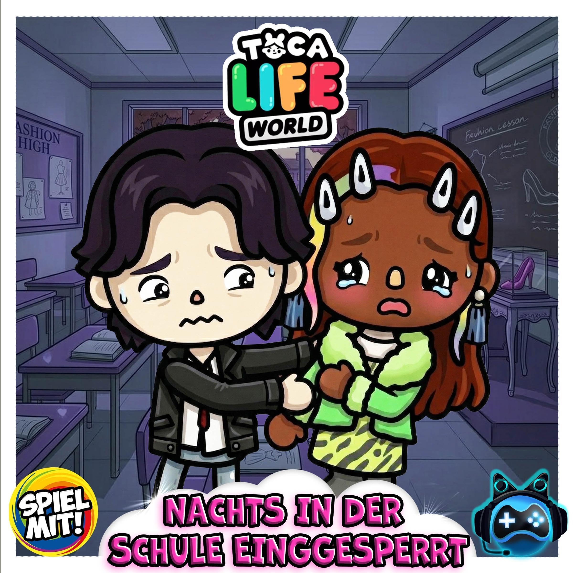 Cover art for Emily und Eddie übernachten in der Schule