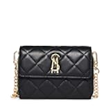 Womens Steve Madden CARINA Wallet Crossbody, Black, One Size US