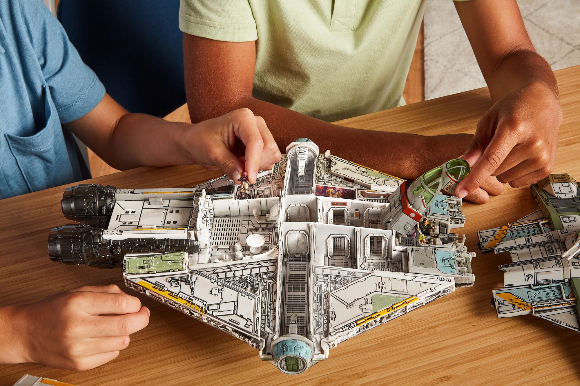 Amazon.com: Star Wars Micro Galaxy Squadron Ghost Series 3-15-Inch