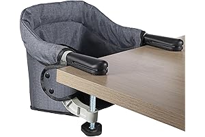Clip-On Baby Chair: Safe and Convenient for Feeding on the Go