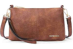 Crossbody Bags for Women: Small Vegan Leather Satchels