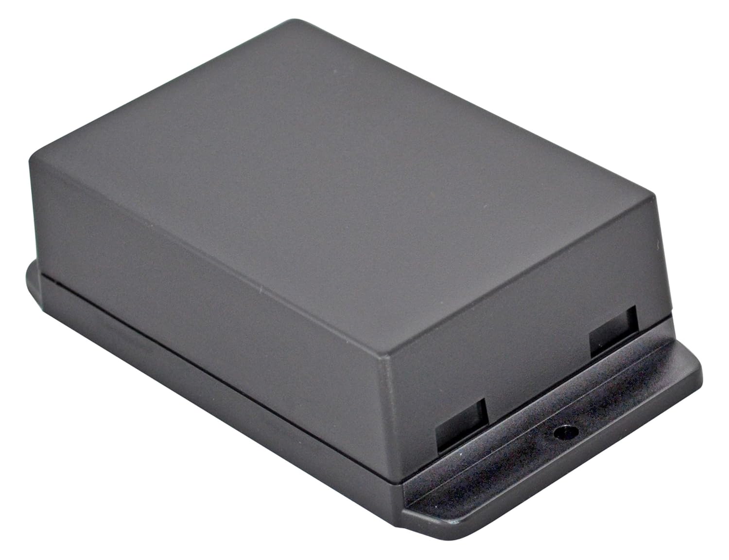 BUD Industries CU-18428-B Snap Cover Utility Box 4.13" L x 1.4" W x 2.76" H, Black