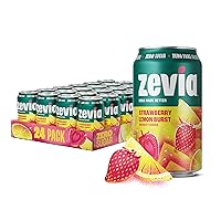 Vista 19 de Zevia Soda sin azúcar, paquete variado de arcoíris, latas de 12 onzas (paquete de 24) – endulzado naturalmente, proyecto verificado sin OMG, sin