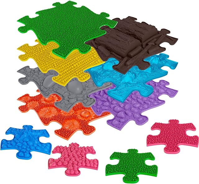 Muffik Mata strukturalna Muffik Basic Set -2" - 11 części do taktycznego postrzegania