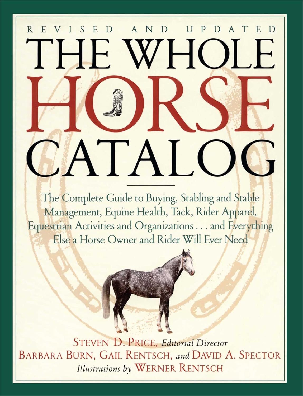 The Whole Horse Catalog Price, Steven D., Rentsch, Gail, Burn, Barbara