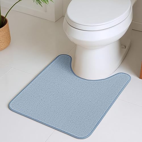Miniatura 24 de GRANNY SAYS Alfombras de Baño Blancas, Tapetes de Baño Absorbentes para Baño, 24" x 16", Tapete de Baño de Felpilla Suave, Alfombras de Baño