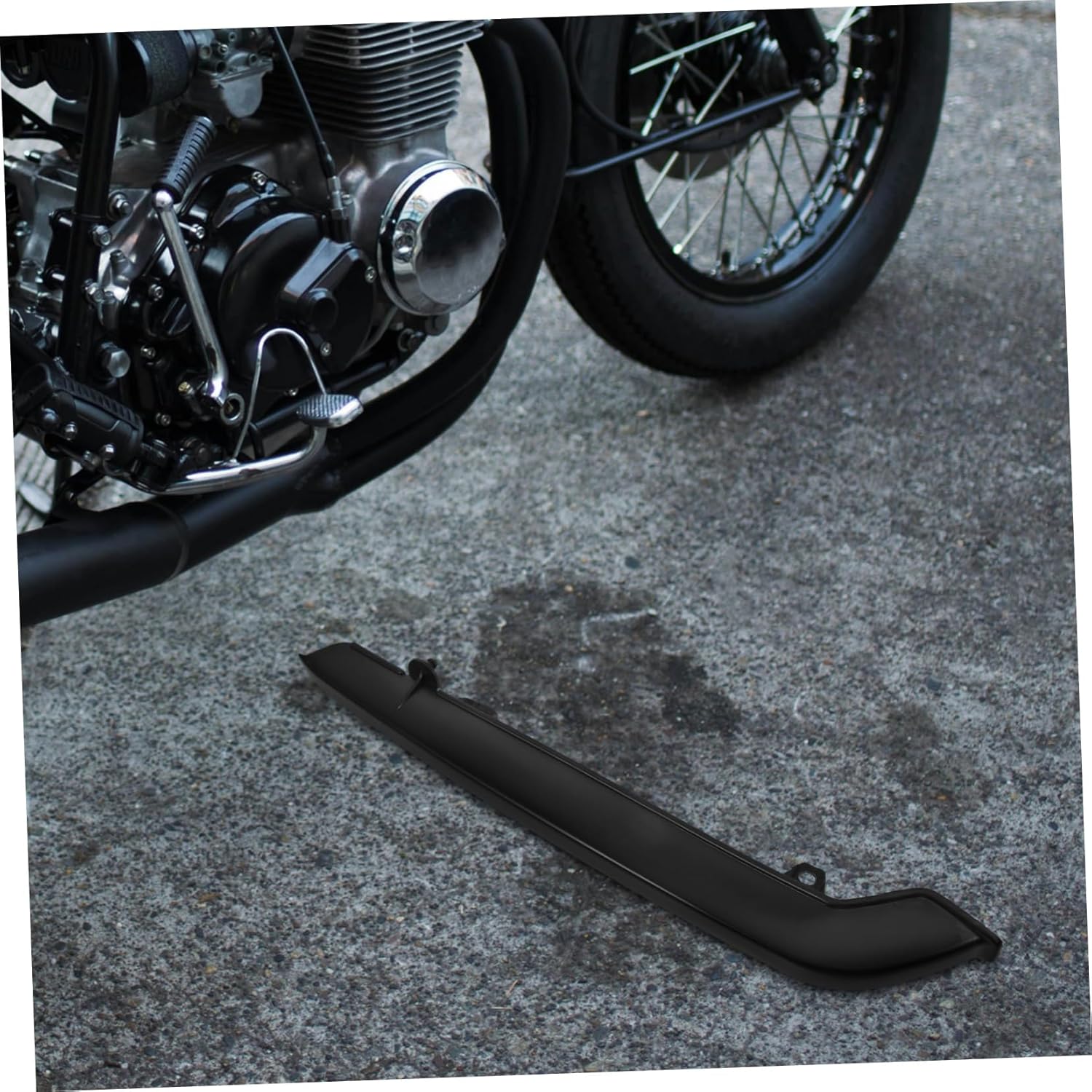 Chain Cover for Gs125 Motorcycle Chain Sprocket Guard Pit Bike Guard Easy Install