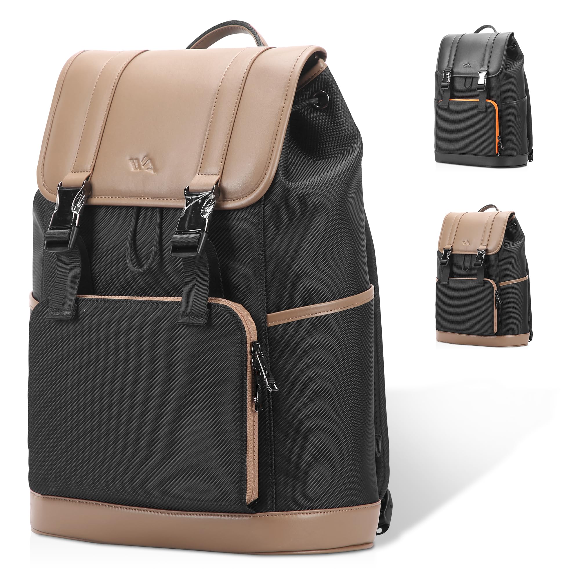 Unisex Premium Modern Hochwertiger Rucksack - Perfekt für die Arbeit und Uni - Mit einem integrierten 15.6 Zoll Laptopfach