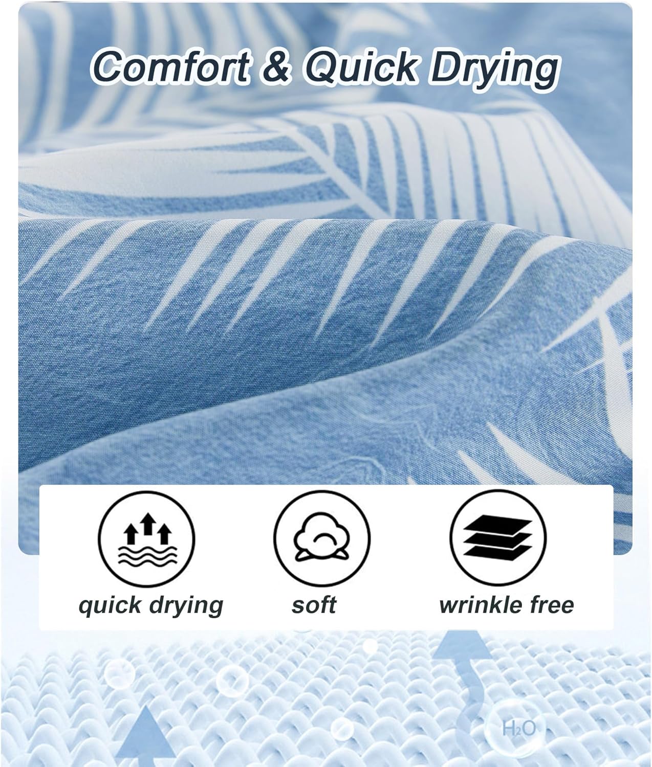 APTRO Men's Hawaiian Shirt Short Sleeve Summer Beach Tropical Button Down Shirt - Image 7