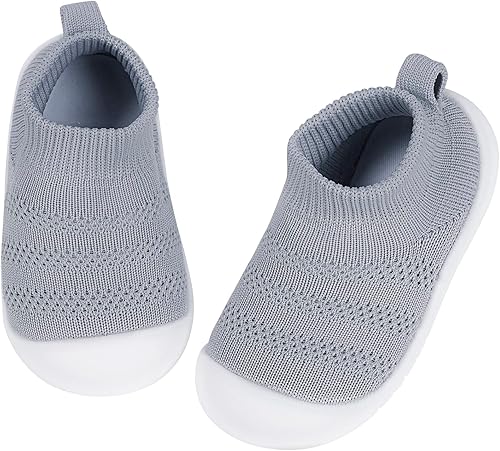 Miniatura 2 de Zapatos de bebé, Pantuflas para niños pequeños, Calcetines para bebés, Zapatos para caminar de niño y niña, Suela antideslizante