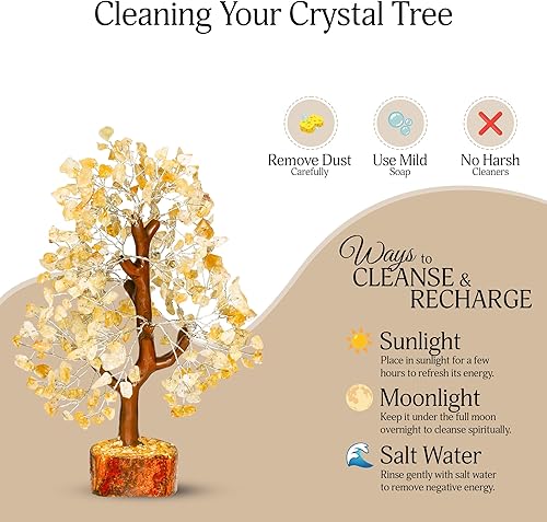 Miniatura 8 de YATSKIA - Collar de árbol de la vida con colgante de amuleto de siete chakras, joyería curativa con cristales de Feng Shui, decoración de buena