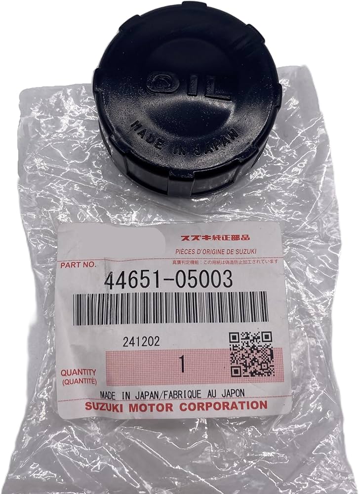 Amazon.com: OEM Oil Cap 44651-05003 Compatible With Suzuki GT185