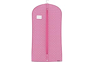 HANGERWORLD Pink Garment Bag
