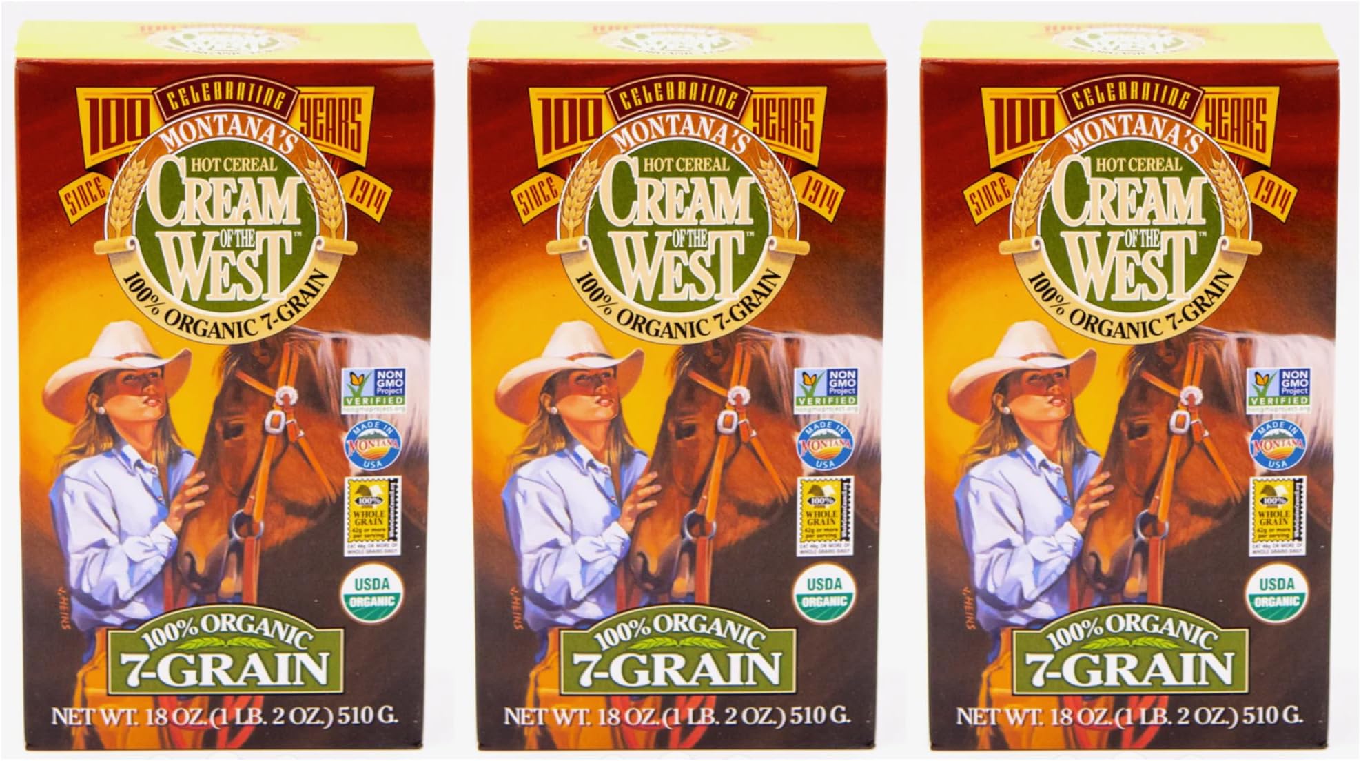 Krusteaz Zoom Quick Hot Cereal, 100 Whole Wheat, 18 Oz