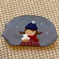 Amazon.co.jp: ファミリア familiar デニム ポーチ : おもちゃ