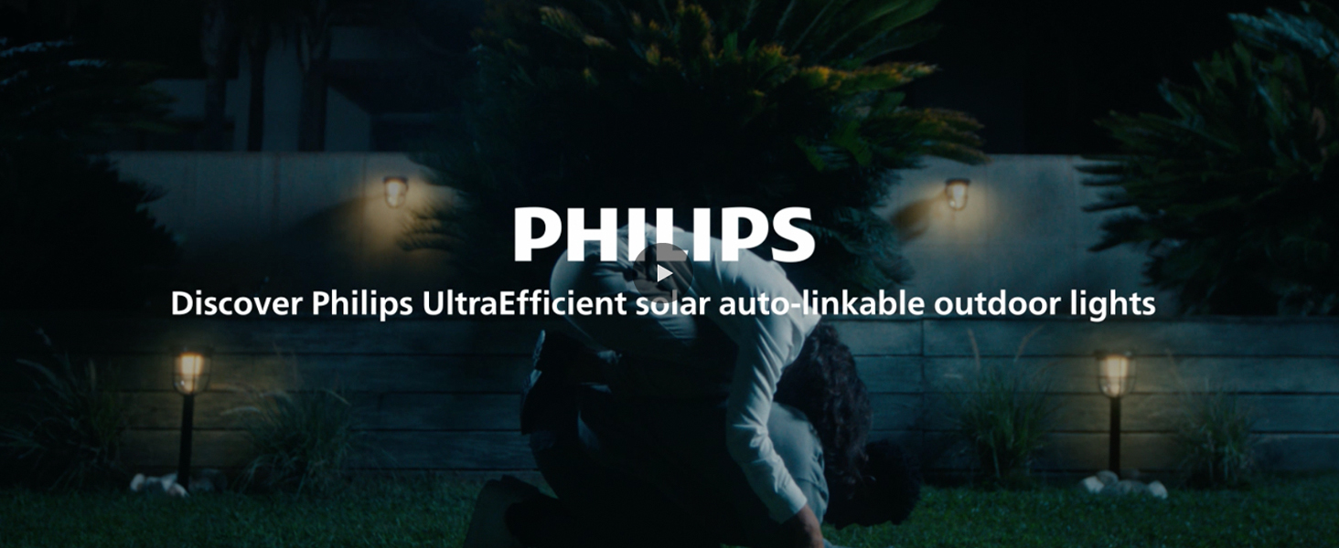 Amazon.com: Philips Solar LED 1-Pack Ultra-Efficient Wall Lantern