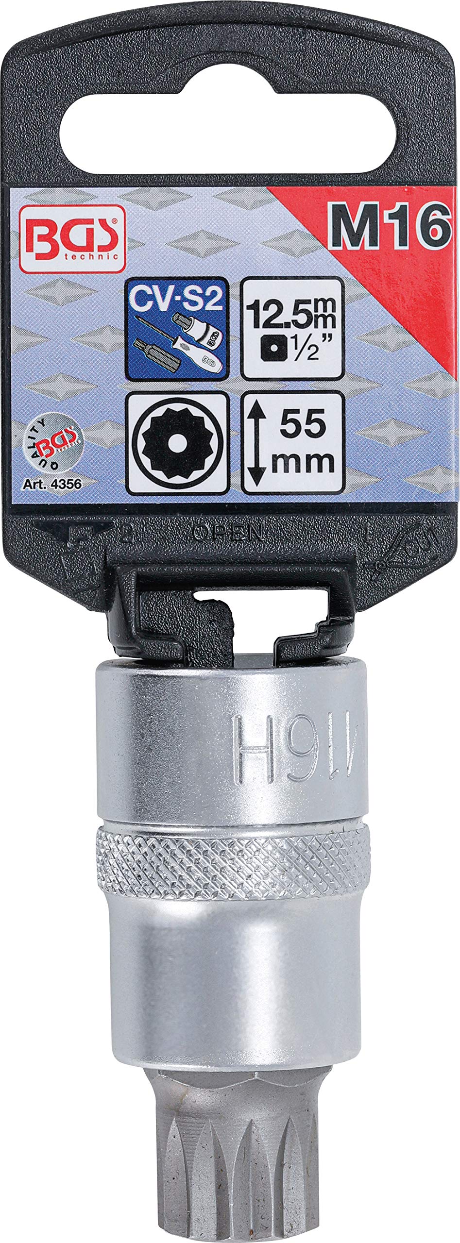 Bit BGS 5,5 Mm Per Cacciavite - 1/4 Pollice, Lunghezza 25 Mm - Per Avvitatore Professionale - Foto 5
