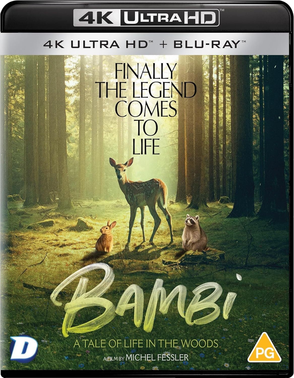 Bambi: A Tale of Life in the Woods [Blu-ray] [Region B]