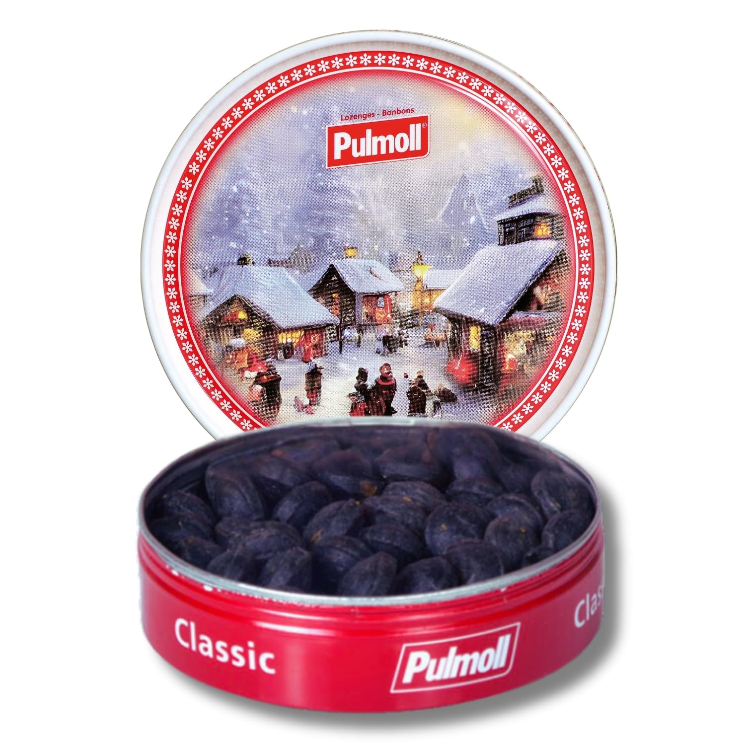 PULMOLL Classic Hiver | Lot de 10 boîtes | Edition limitée collector Winter