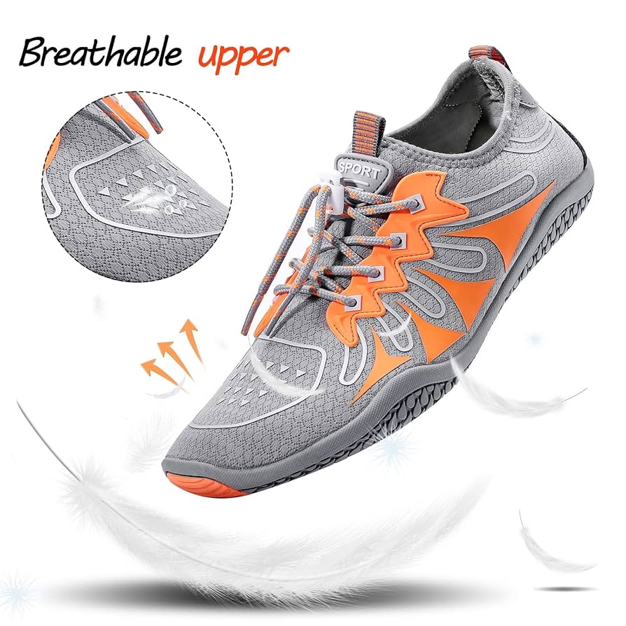 Amazon.co.jp: ユニセックスビーチウォーターシューズ、クイックドライ