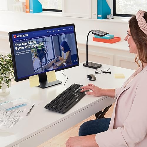 Miniatura 2 de Teclado con cable USB Negro