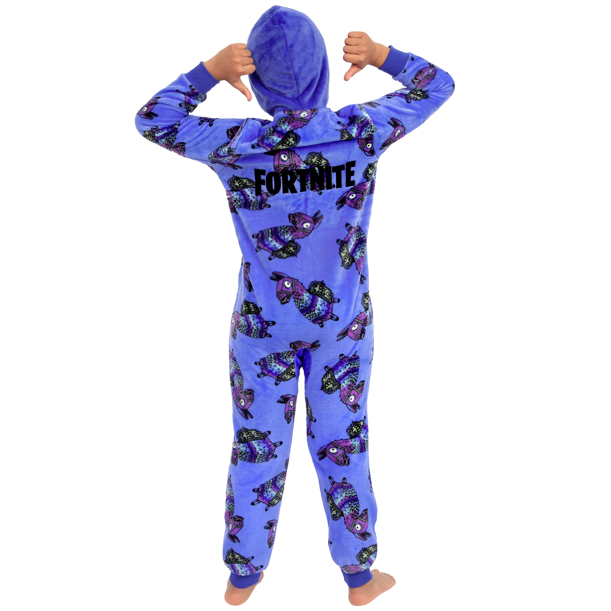 Fortnite Pigiama Bambino, Pigiama Ragazzo Lama, Pigiami Interi Bambini, Pigiami Bambini Pile
