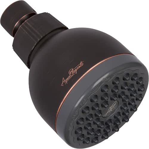 Aqua Elegante High Pressure Shower Head - Best 3 Inch