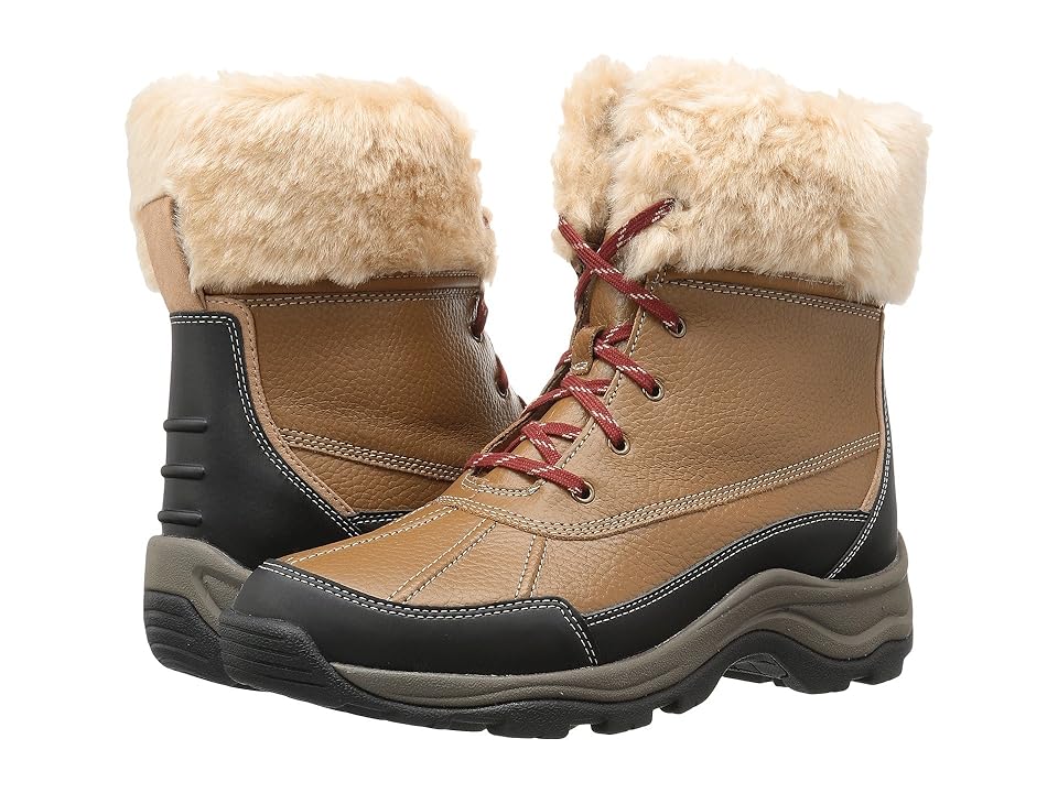 

Clarks Mazlyn Arctic (Tan Leather) Women's Shoes