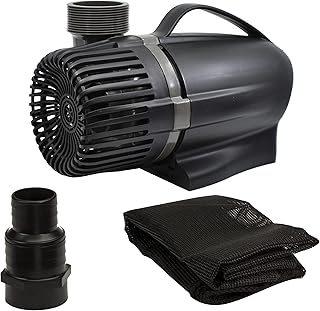 Pond Boss Waterfall Pump - Fits 1 1/2in. Tubing, 5000 GPH, 21-Ft. Max Lift, Model# PW5000 Price In India