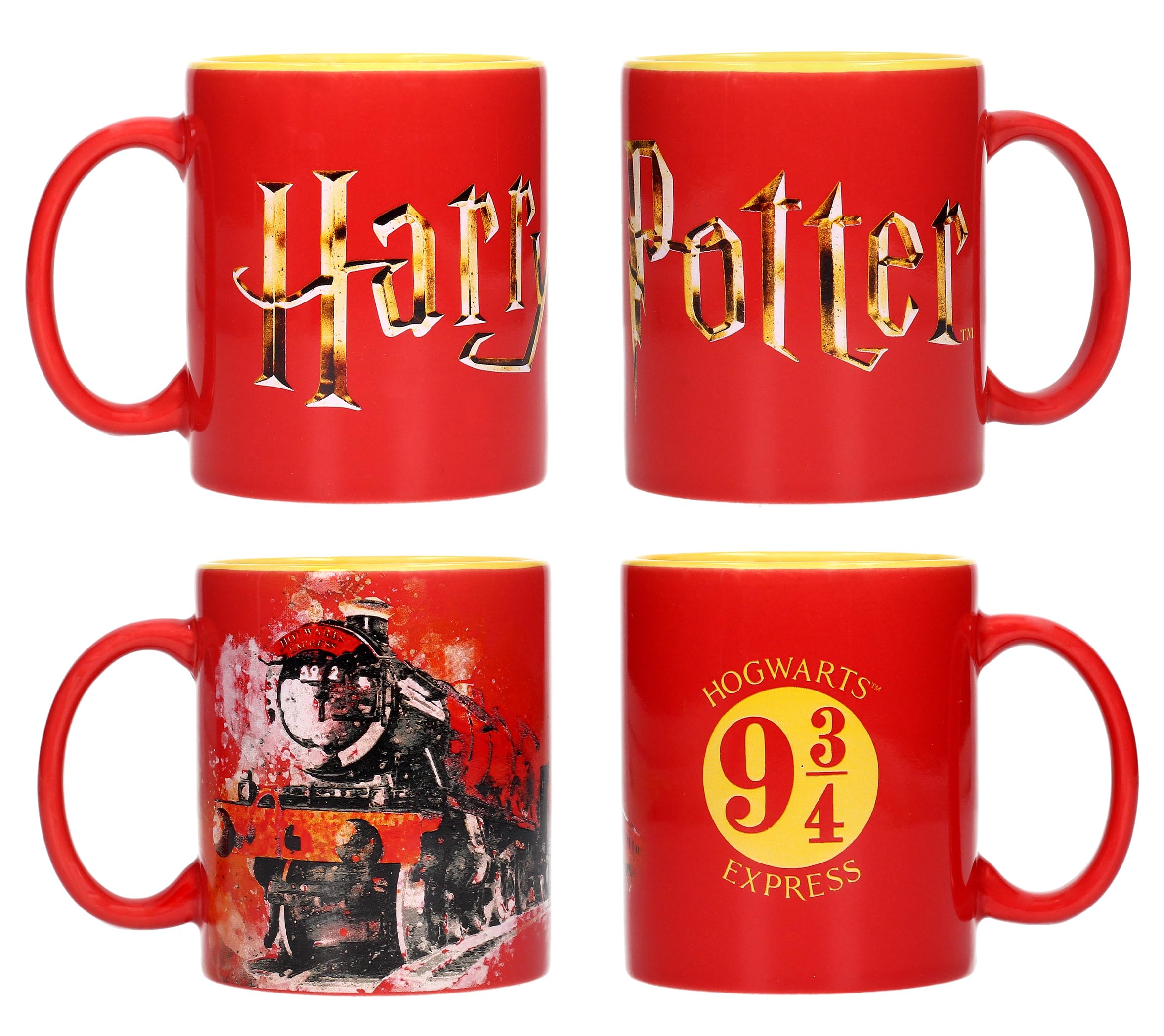 Sd Toys Unisex Rouge Mug With Logo Harry Potter Hogwarts