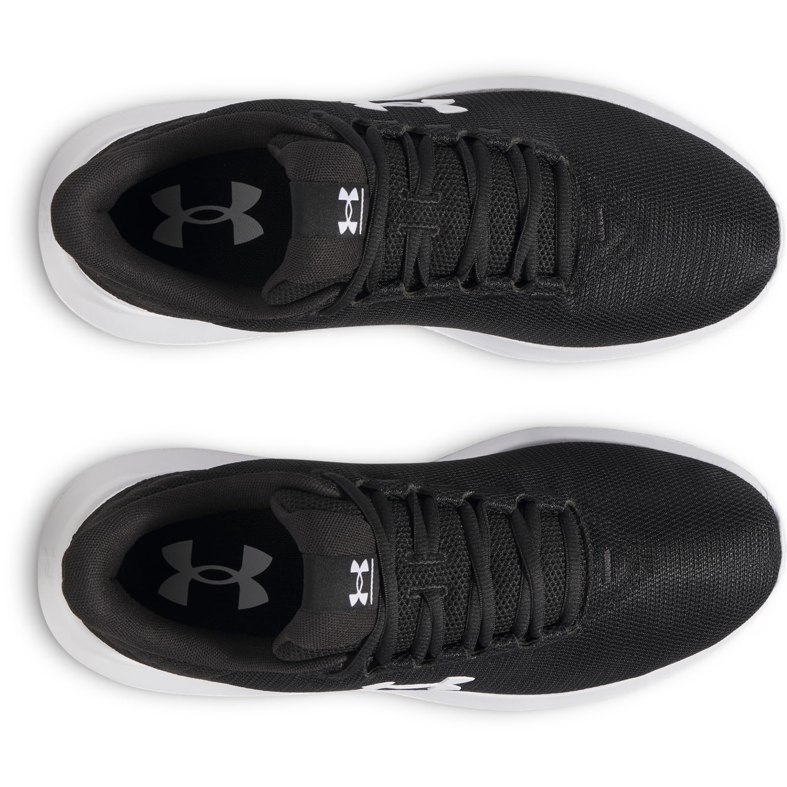 Under Armour UA Phade RN 3 Erkek Koşu Ayakkabısı Black/Black/White 41