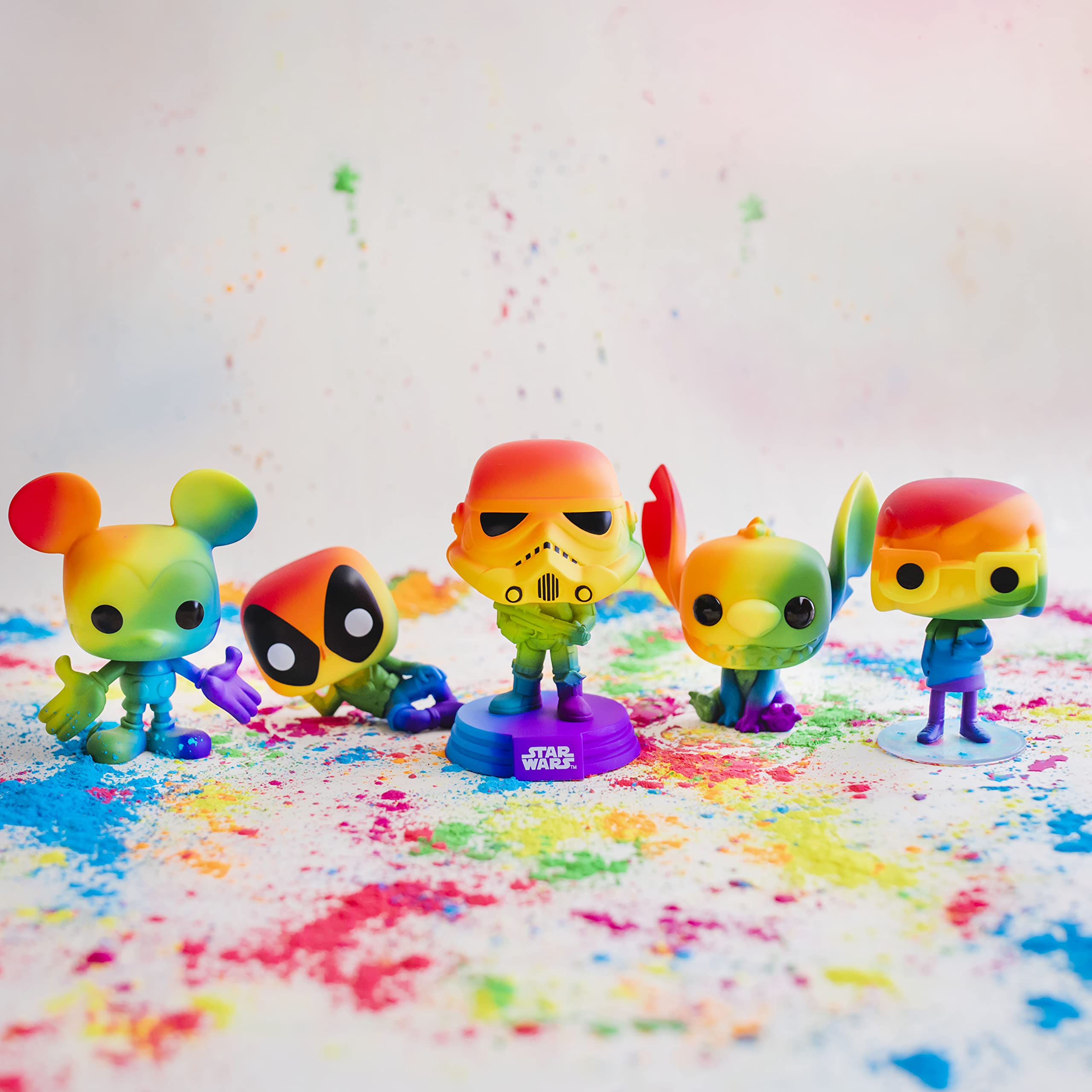 bb8 pride funko