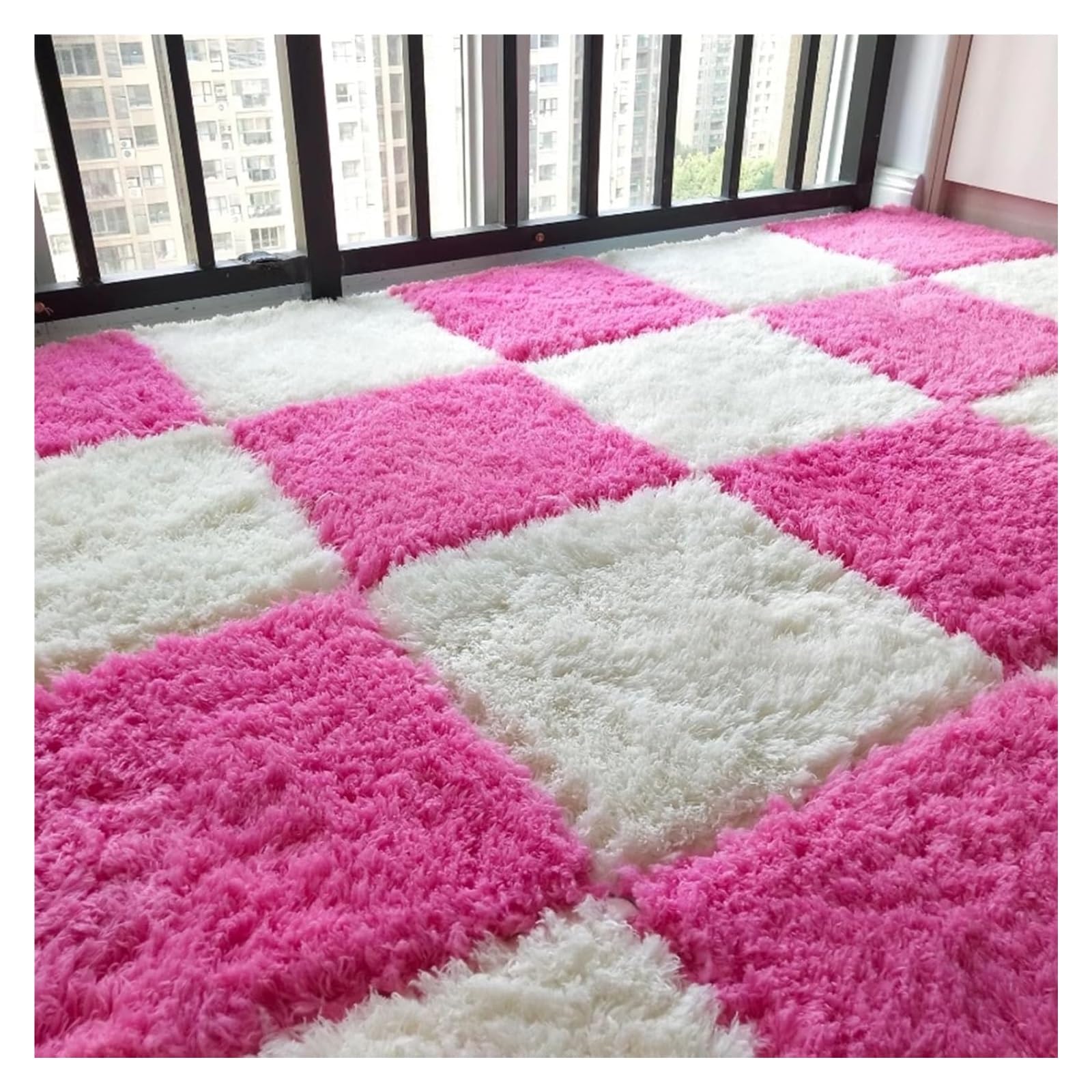 Tapis de sol en mousse pour créer une salle de jeux cosy et chaleureuse