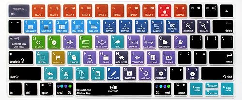 HRH Ableton Live Shortcut Keyboard Cover for Magic Keyboard