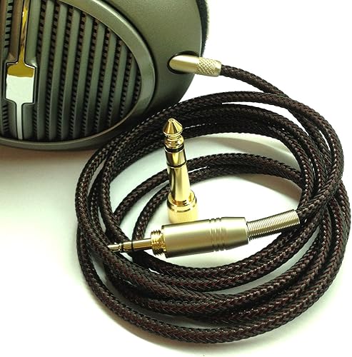 Miniatura 6 de Cable de repuesto para auriculares Sennheiser HD598 HD558 HD518 (4  5  8,2  9,8 pies)