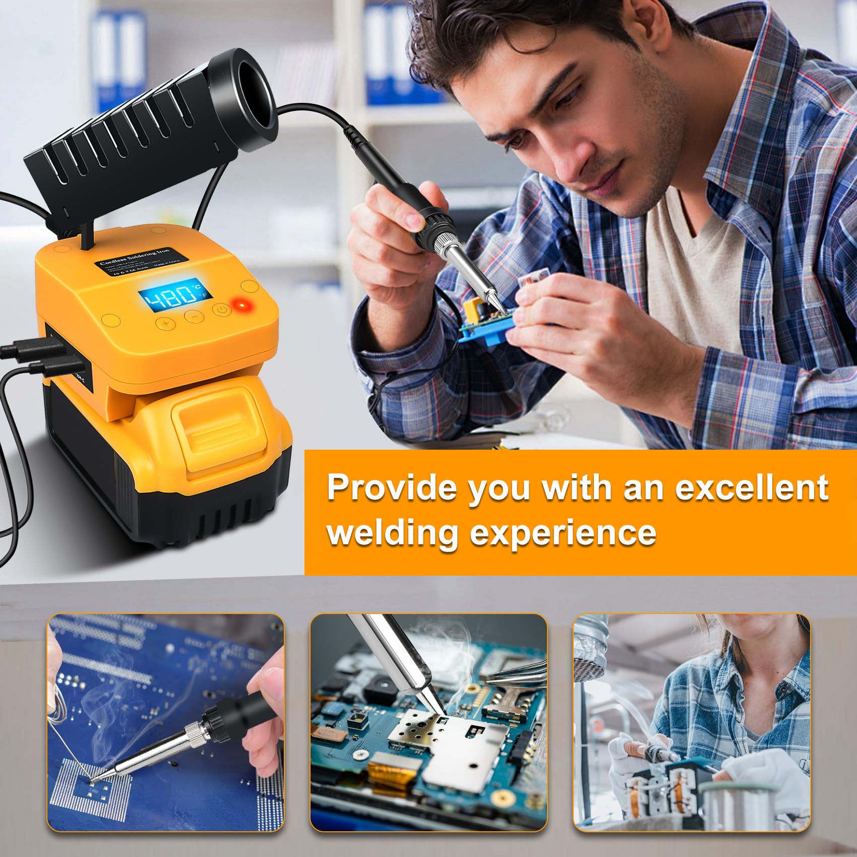 Cordless Soldering Station Compatible With Dewalt Trinidad And - View #9